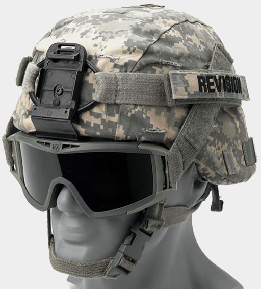 Revision Military Desert Locust Goggle - Ballistic Eye Protection With Dual-Pane Thermal Lens