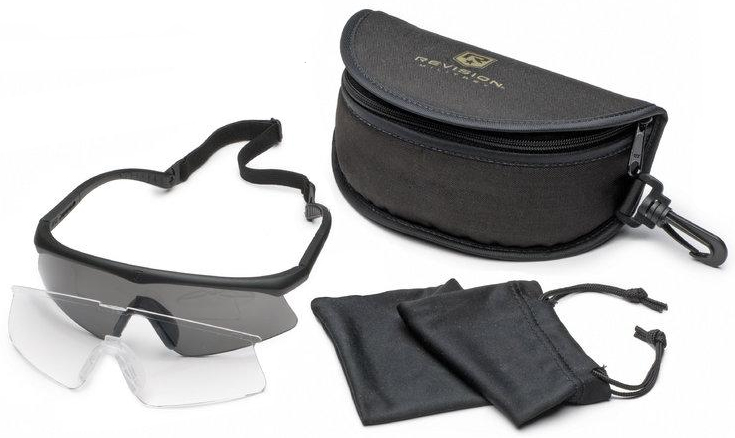 Revision Sawfly Ballistic Eyeshield ゴーグル Revision Military Eyewear Sawfly Eyeshield - U.S. Military Kit