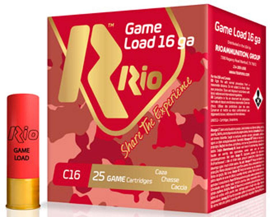 Field Mounted Rio RIO Ammunition Heavy Field 16 ga Shotshells RCHV168 Review - The Civil War