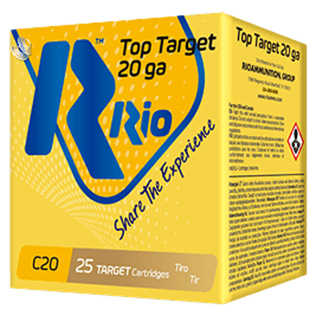RIO Ammunition Star Team 24 Target 20 Gauge 2 3/4'' 9 Shot Shotgun ...