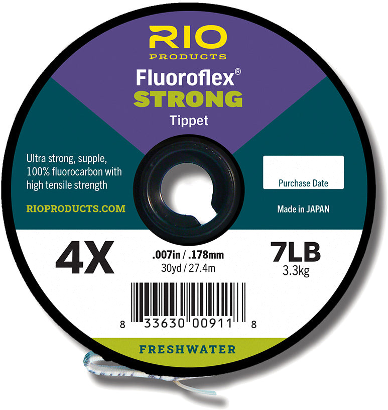 RIO Products Fluoroflex Strong Tippet Review RIO Products Fluoroflex Strong Tippet Review