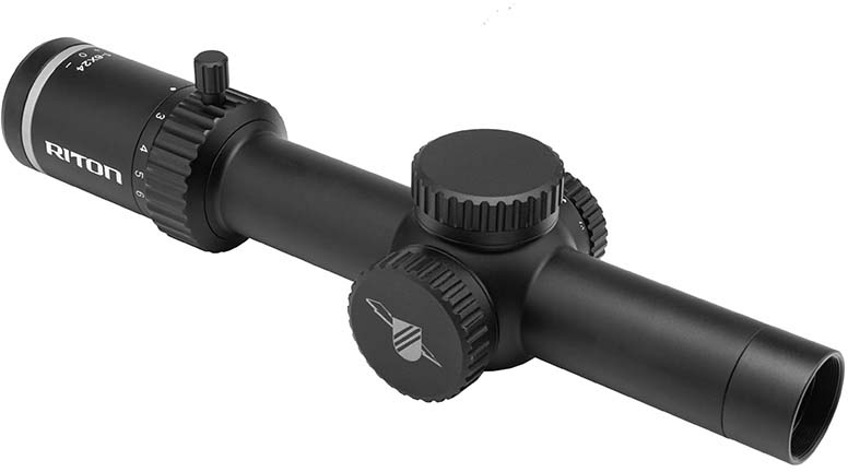 Dnt Optics Riton Optics Series 1 Tactix Eed Enhanced Accuracy With