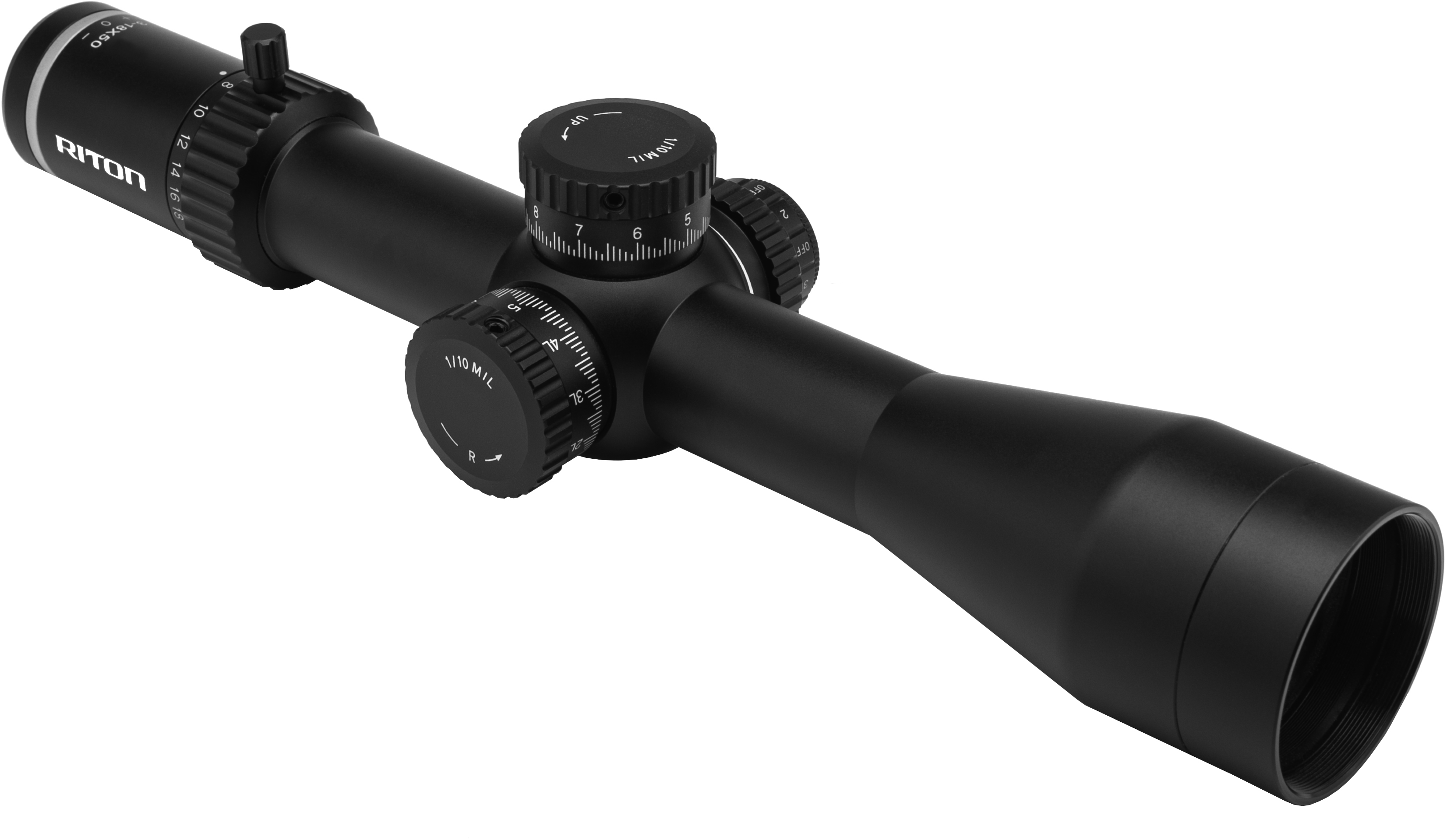 Riton Optics The 7 Conquer 3-18x50mm 35mm First Focal Plane Rifle