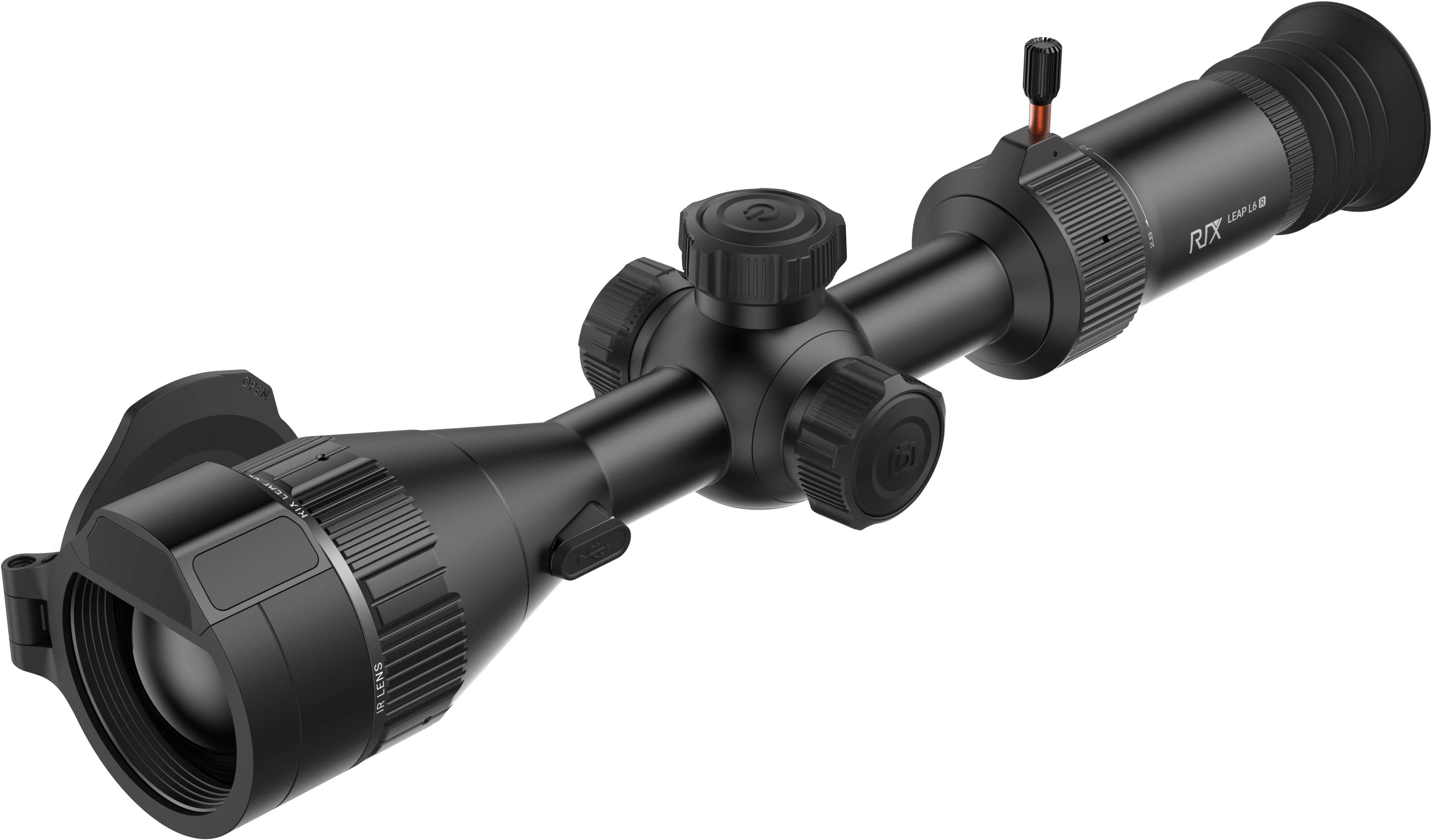 RIX Leap L6R 2.8-8.4x50mm 30mm Tube Thermal Imaging Rifle Scope