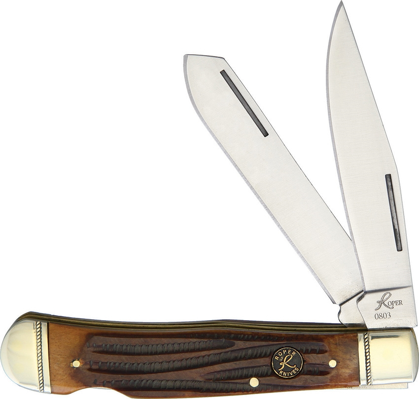 Roper Knives Double Action Lockback Folding Knife Review - The Civil War