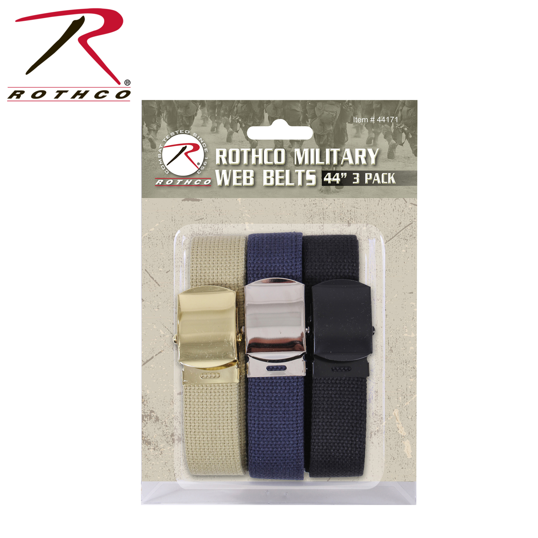 Rothco 54 Inch Military Web Belts 3 Pack Review Rothco 54 Inch Military Web Belts 3 Pack Review
