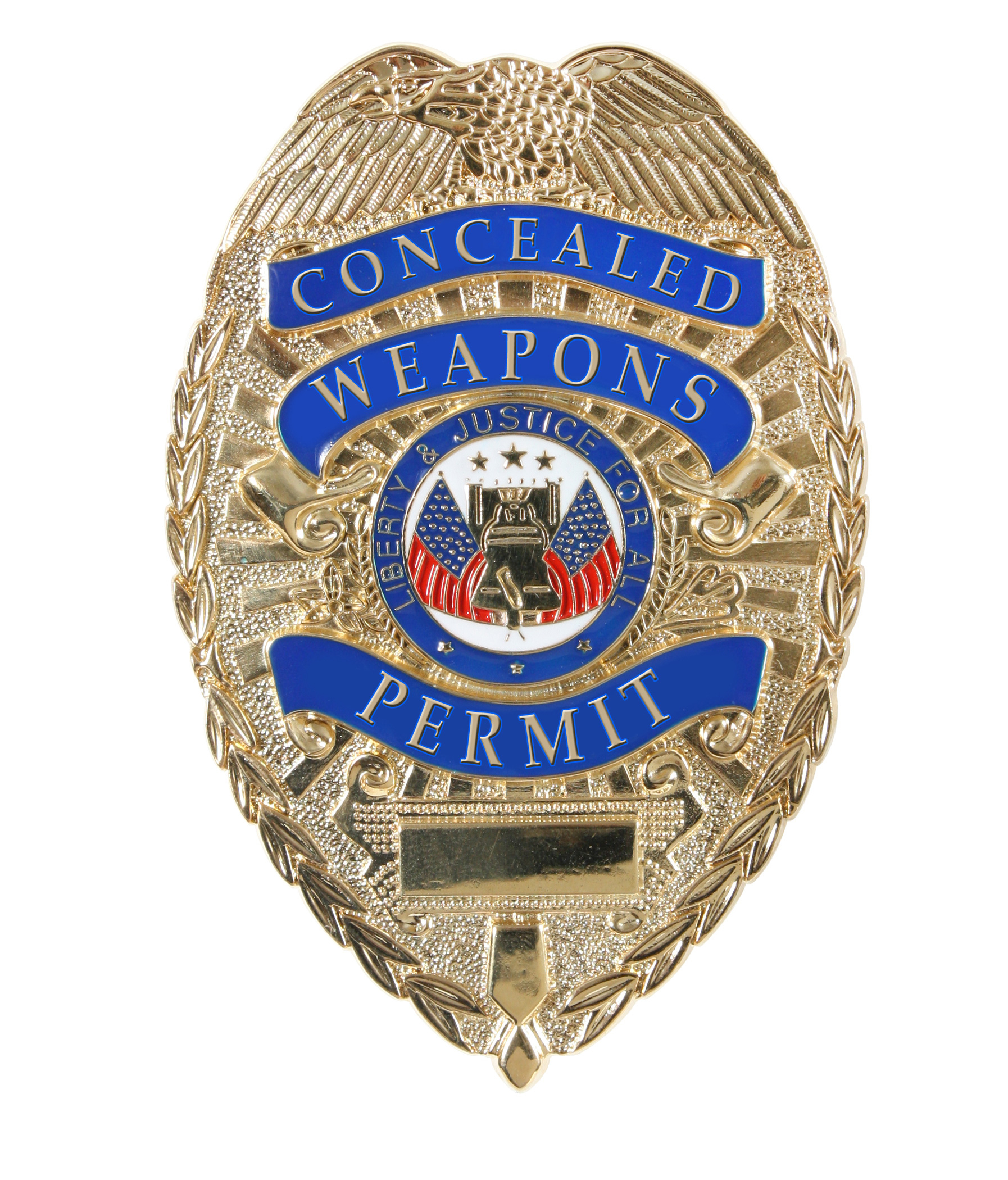 Rothco Concealed Weapons Permit Badge Review