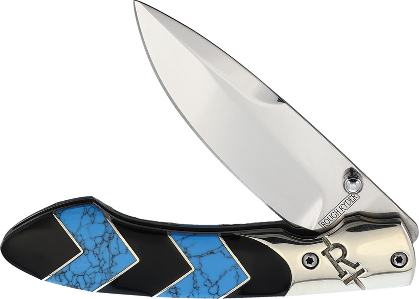 Rough Rider Turquoise Peak Linerlock Knife Review