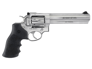 Ruger GP-100 Revolver, .327 Federal Magnum, 6 in barrel |