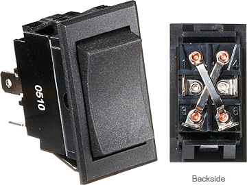 RV Designer S221 DC Rocker Switch 20 Amp Mom On/Off/Mom On Review - The ...