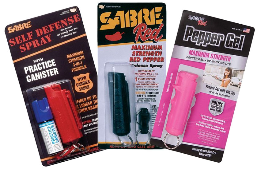 Sabre pepper spray