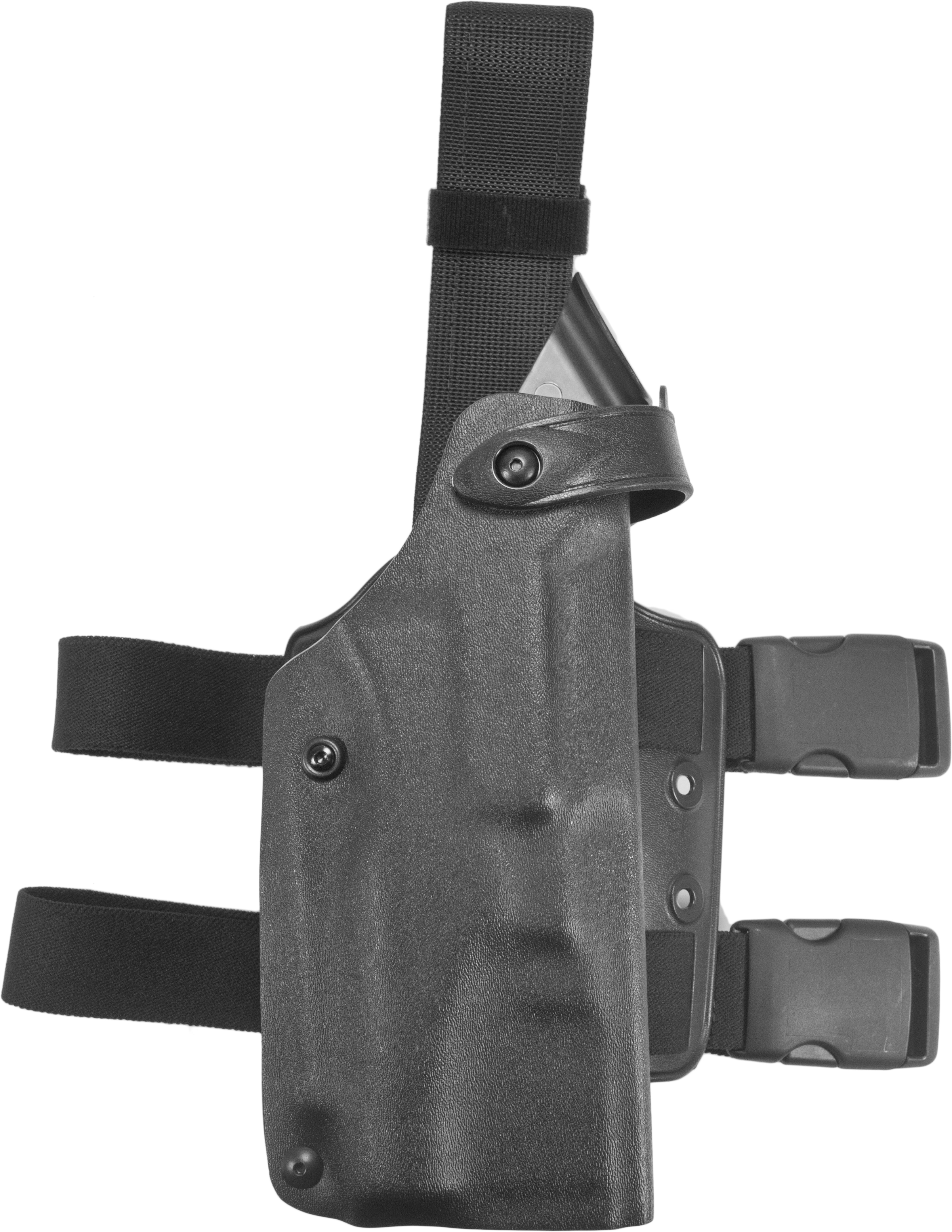 個人装備 SAFARILAND 6004-7740 SIG 226R ≪SAFARILAND≫ 6004-77 レッグ ブラック 右用 / P220・226用 (USED)