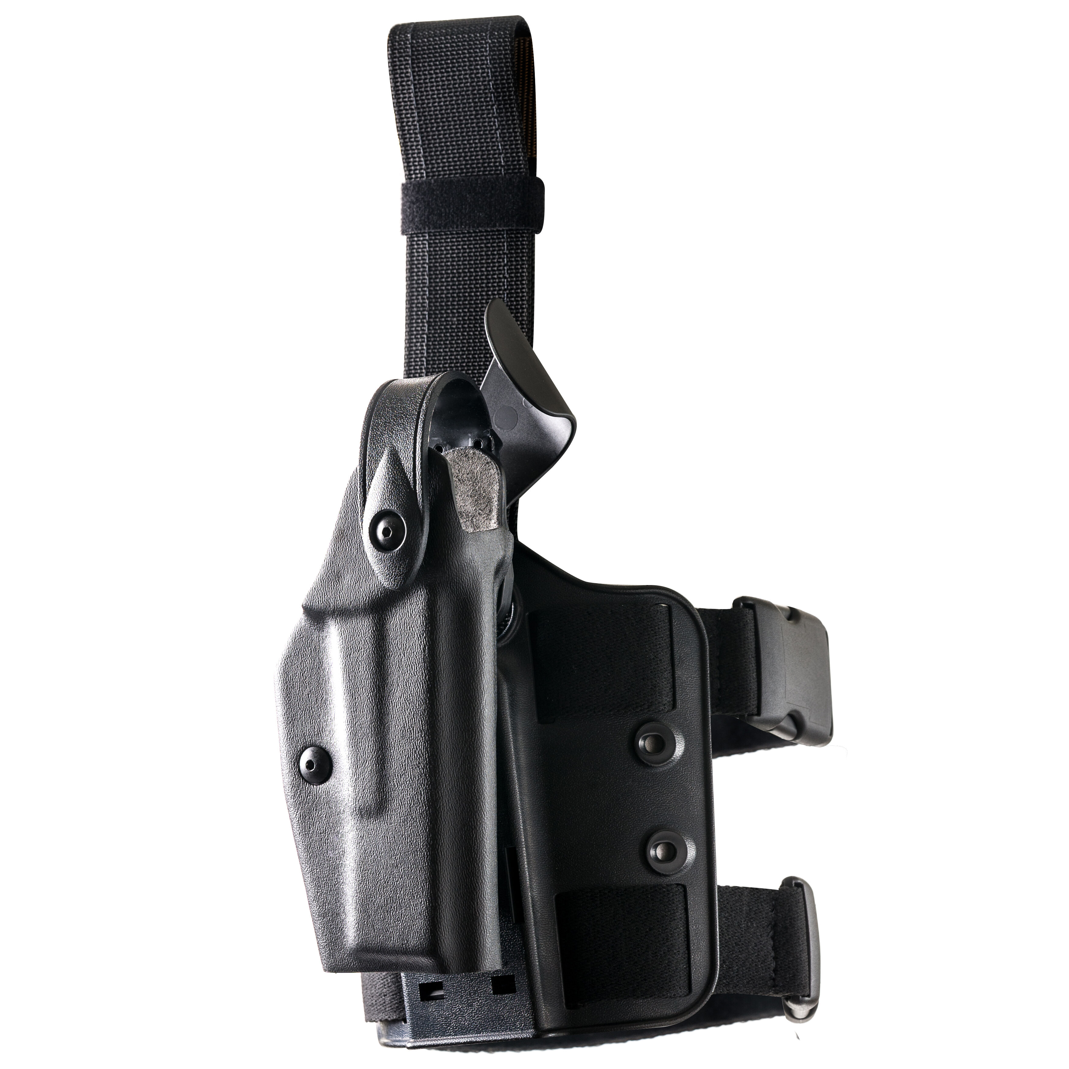 Safariland 6004 SLS Tactical Holster - Tactical Black, Right Hand