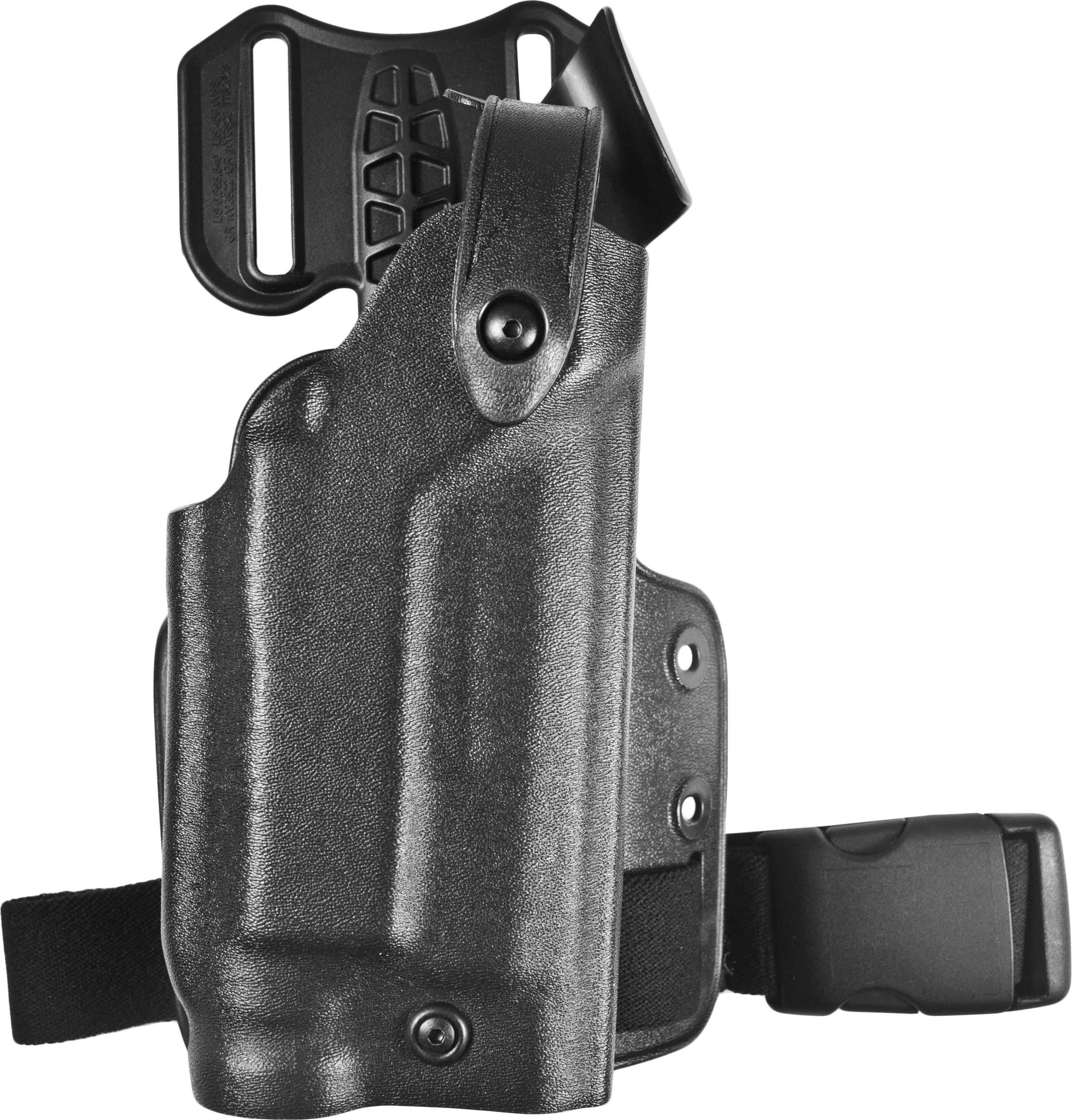 Safariland 6004 SLS Tactical Holster - STX Tactical Black, Right