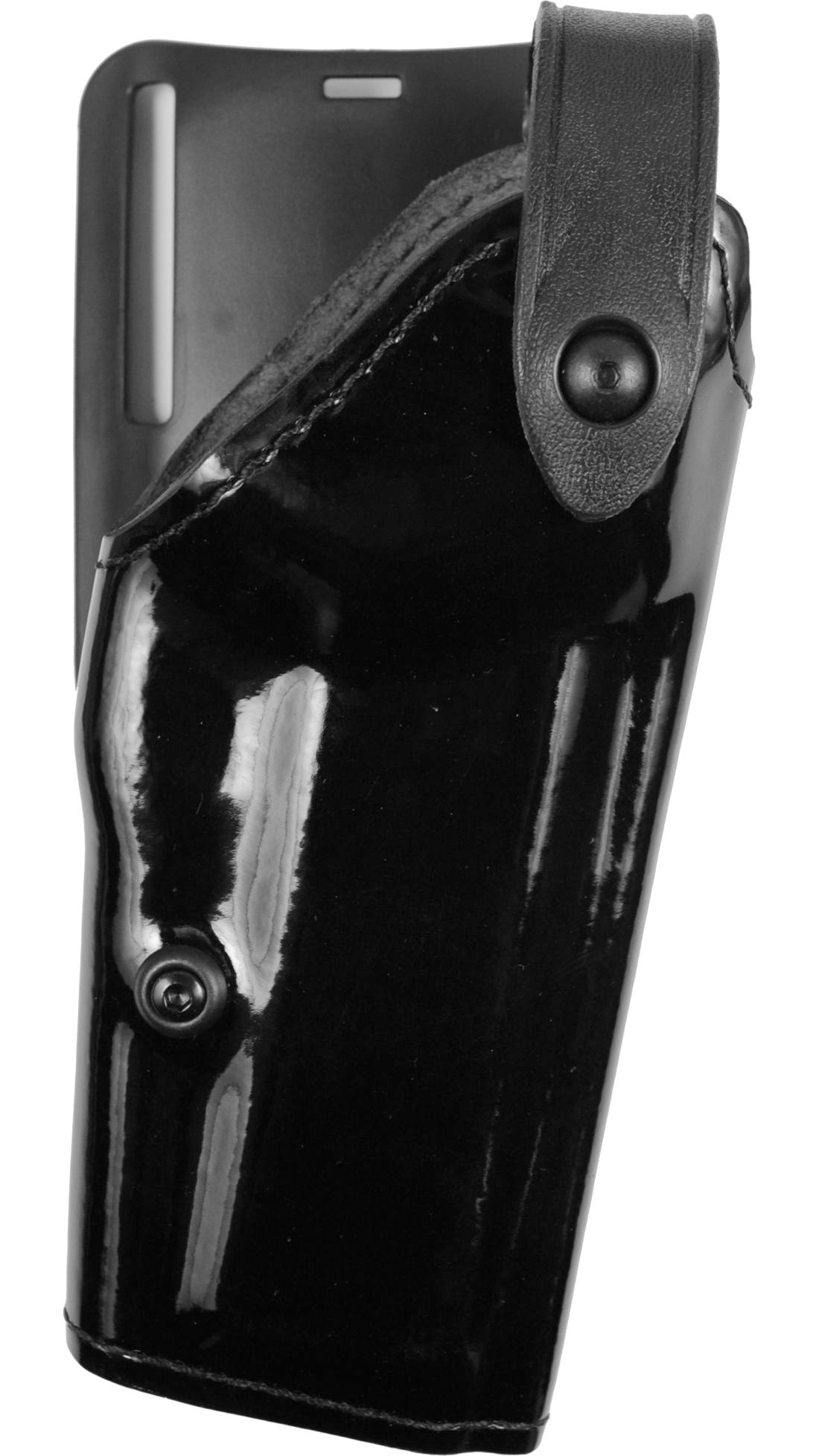 Safariland 6285 Level II SLS Retention Duty Holster For Glock 17/22 - 1.5" Belt Drop, Right Hand, Black - View #11