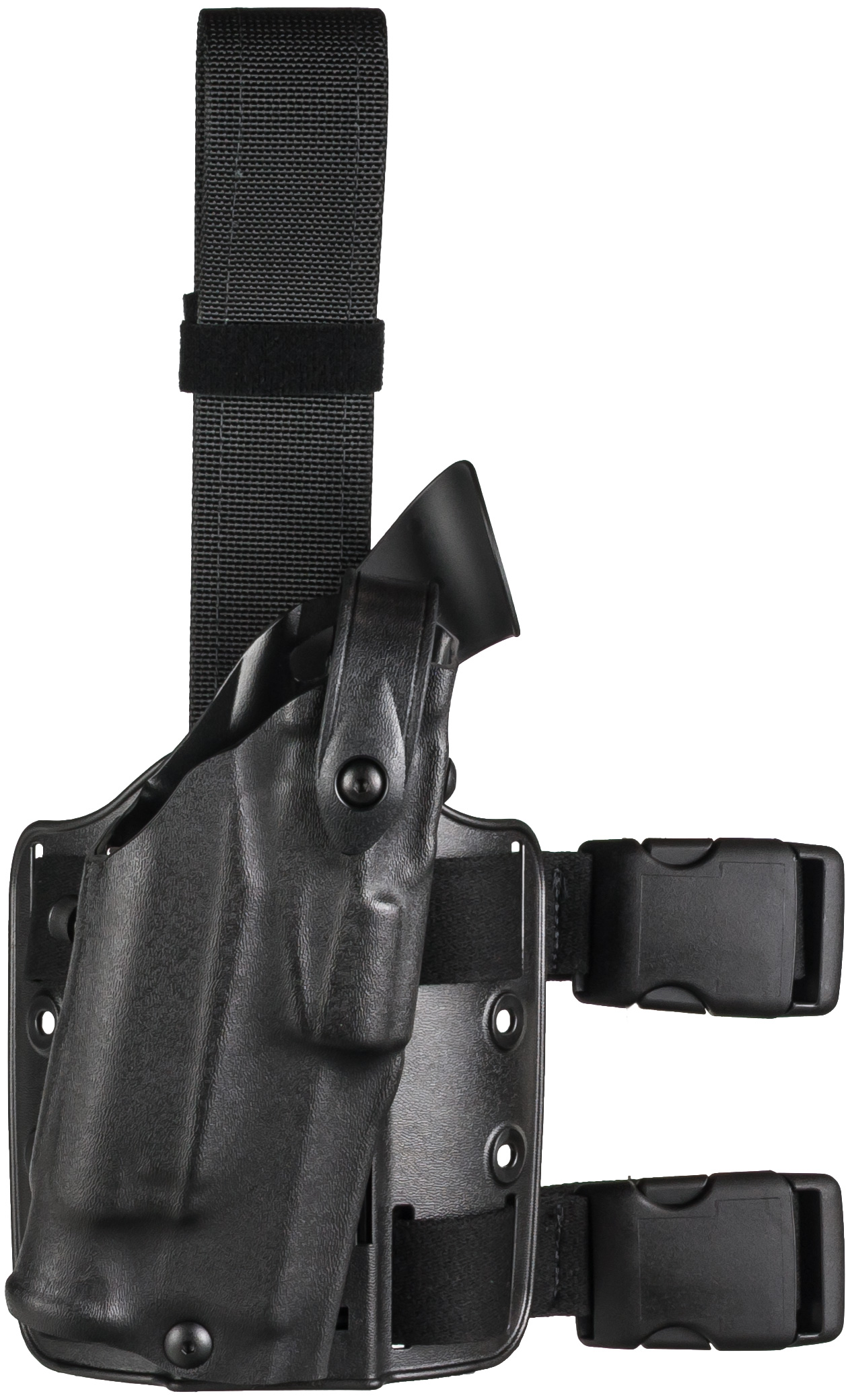 Safariland 6304 ALS Tactical Holster - STX Tactical Black, Right
