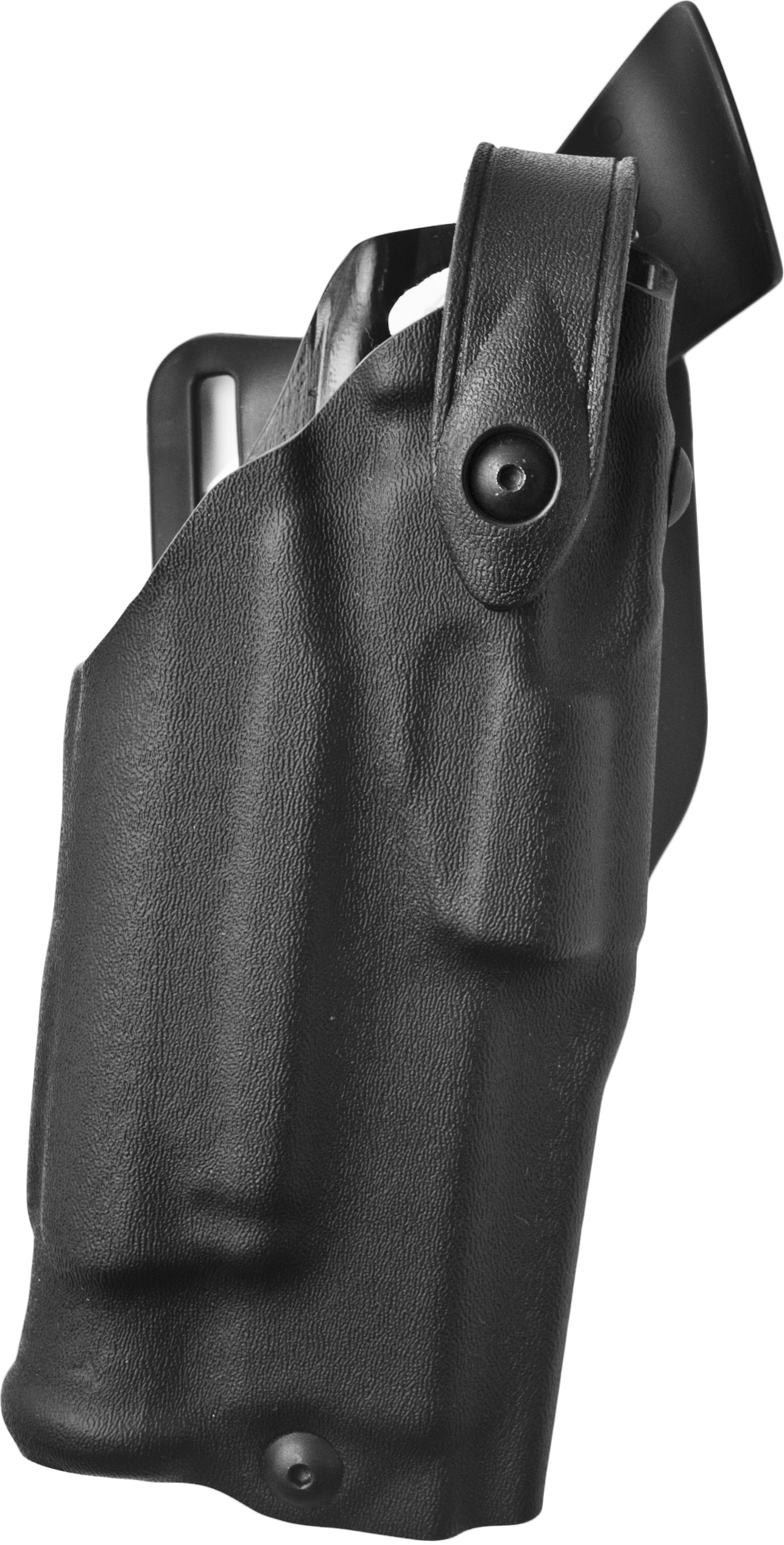 Safariland 6360 Level 3 Duty Holster | Mid-Ride Basketweave For Springfield Operator | Right-Hand Black Holster