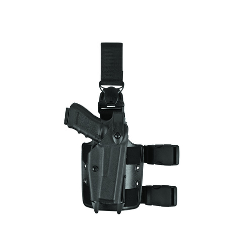 Safariland Double Strap w/ Quick Release Leg Shroud Holster | 20