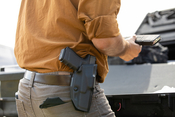 Safariland Holster OWB