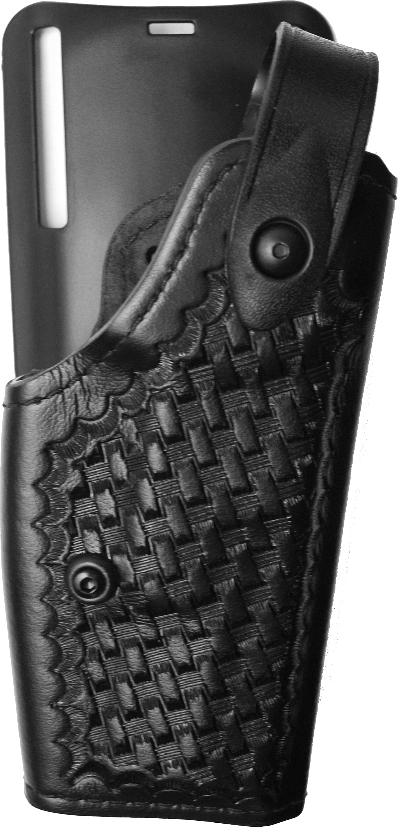 Safariland 6285 Level II SLS Retention Duty Holster For Glock 17/22 - 1.5" Belt Drop, Right Hand, Black - View #10