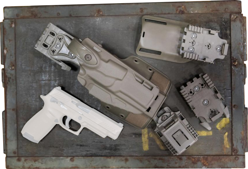 safariland p320用ホルスターキット Safariland Mhh M17 Sig P320 Safsev Black Lh | 20% Off w/ Free