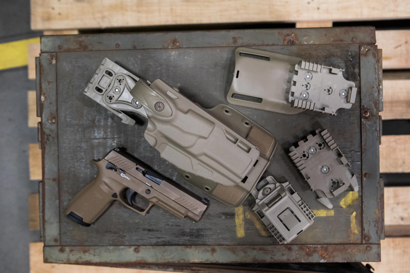 Safariland Mhh M17 Sig P320 Safsev Tan499 Lh | Free Shipping over $49!