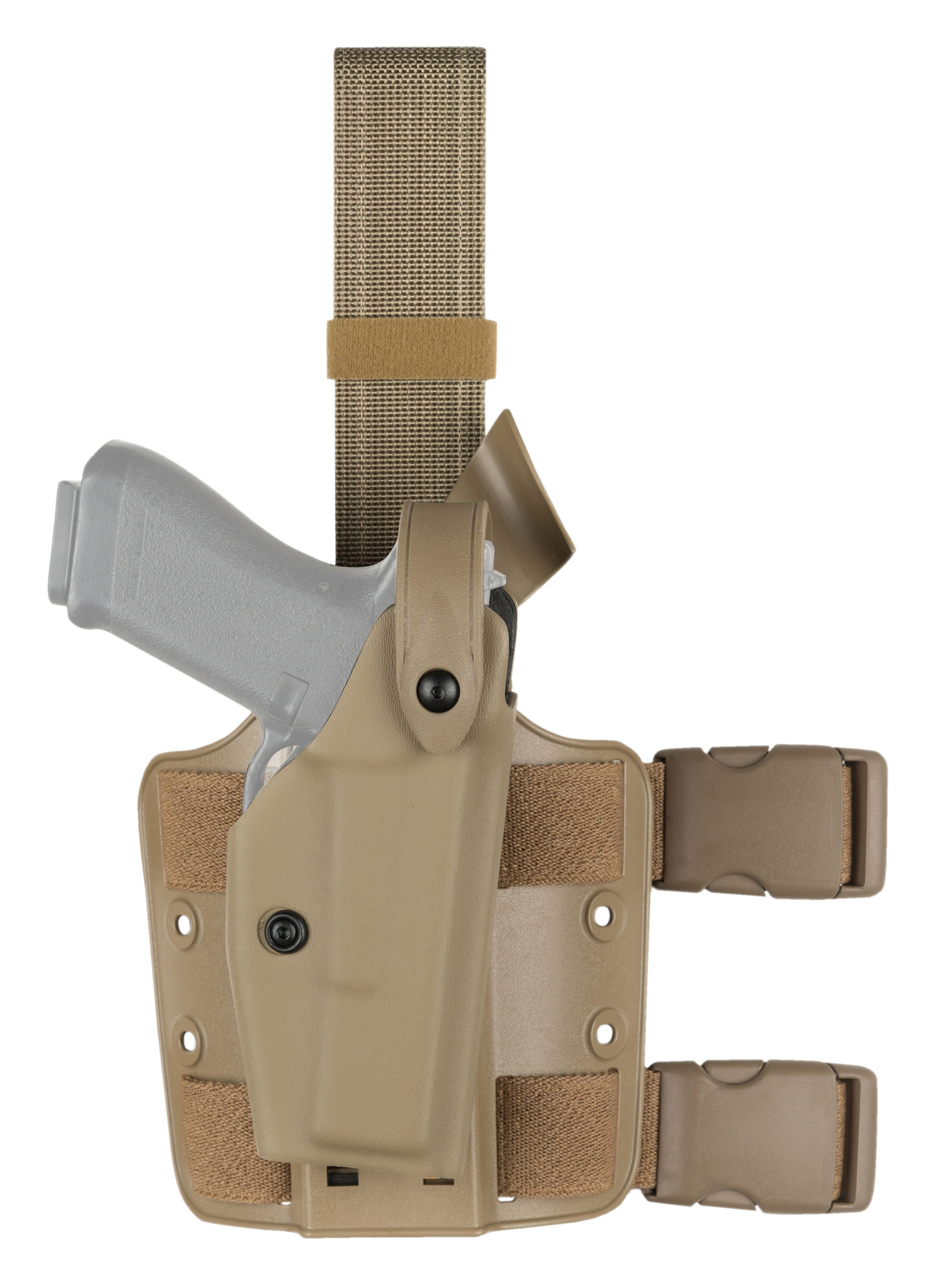 Safariland Model 6004 SLS Drop-Leg Holster for Glock 20/21 | Up to