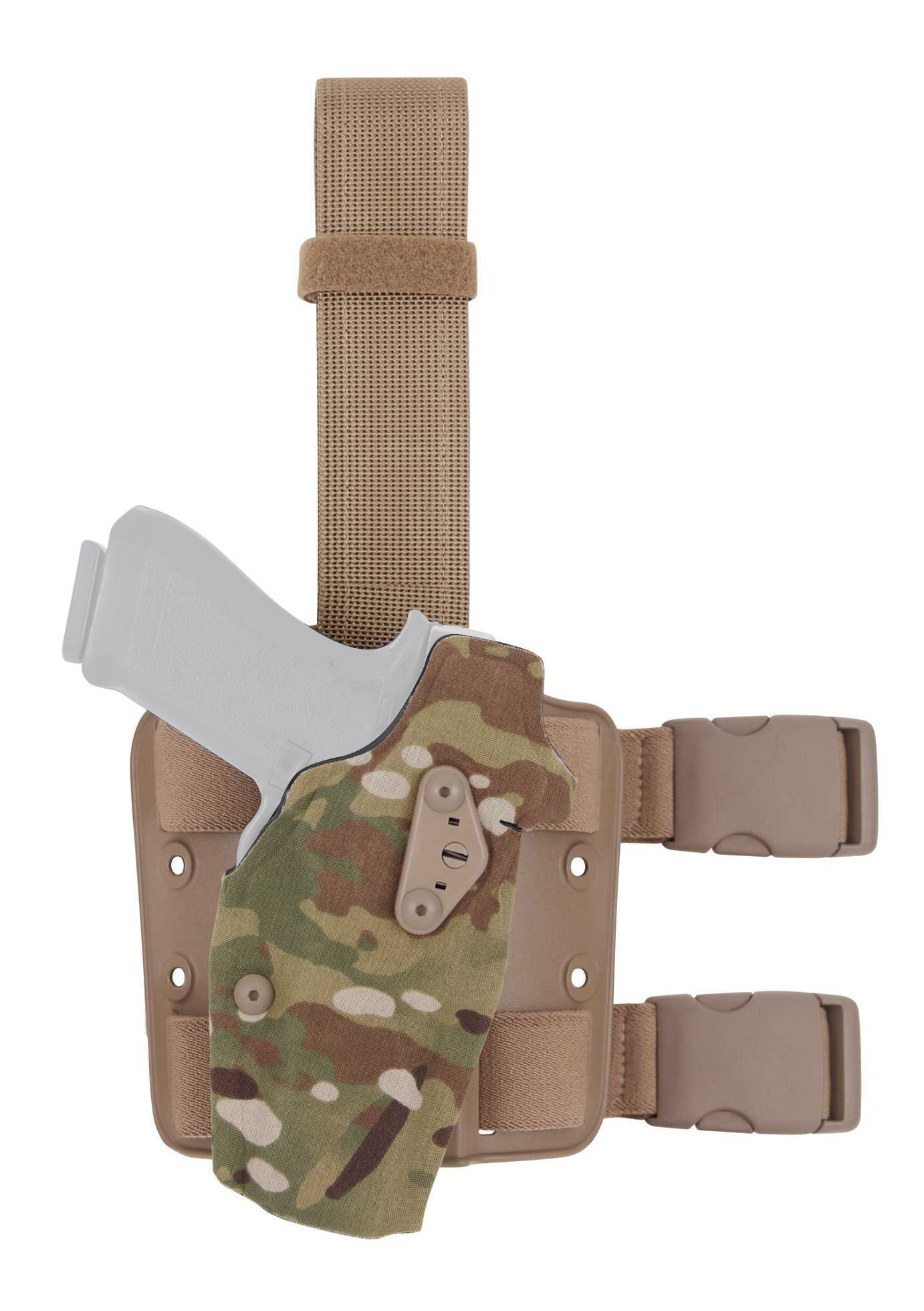Safariland Glock 6354 実物 Safariland Model 6354 ALS DO Drop-Leg Glock Holster | 4.8
