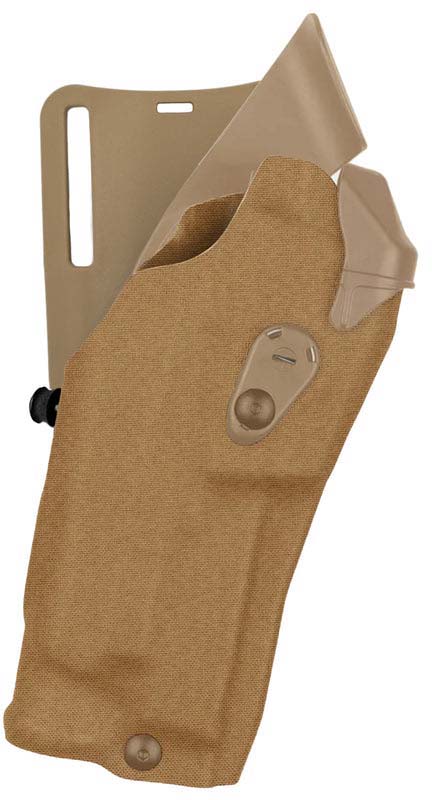 Safariland 6395RDS ALS Low-Ride Duty Holster For FN 509 W/ X300U & Red Dot – STX Tactical OD Green