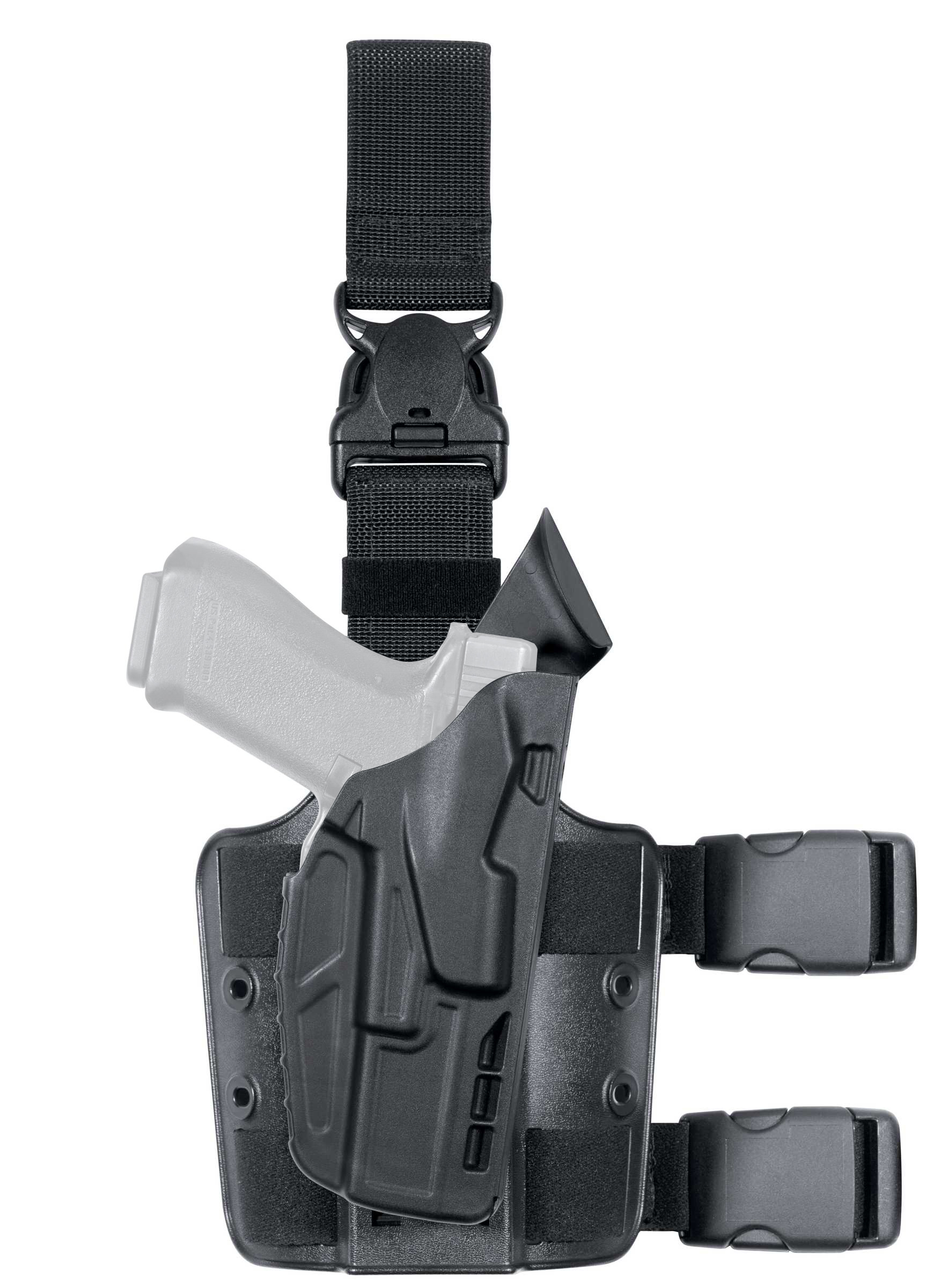 Safariland Model 7355 7ts ALS Tactical Holster W/ Quick Release Review ...