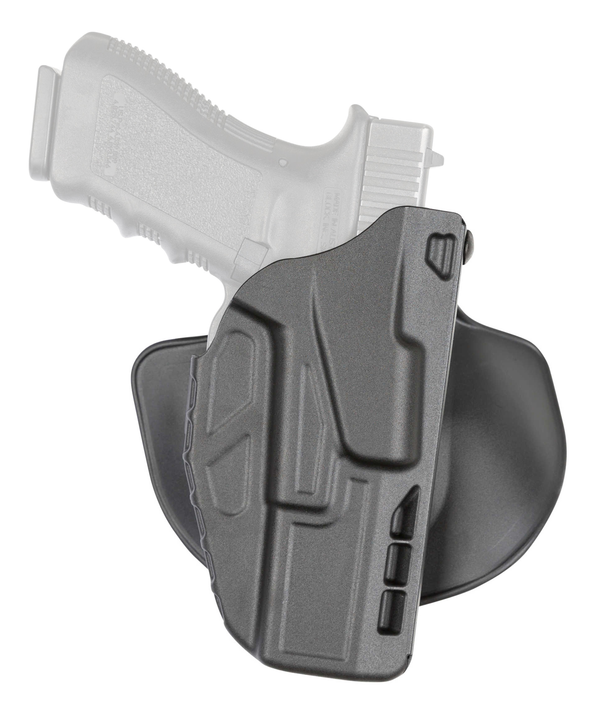 Safariland 1911用7378 7TS ALS 実物 中古品 Safariland 7378 7TS ALS Concealment Paddle & Belt Loop Combo