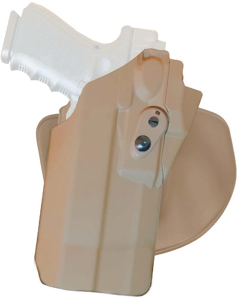 Safariland Model 7378rds 7ts Als Concealment Paddle & Belt Loop