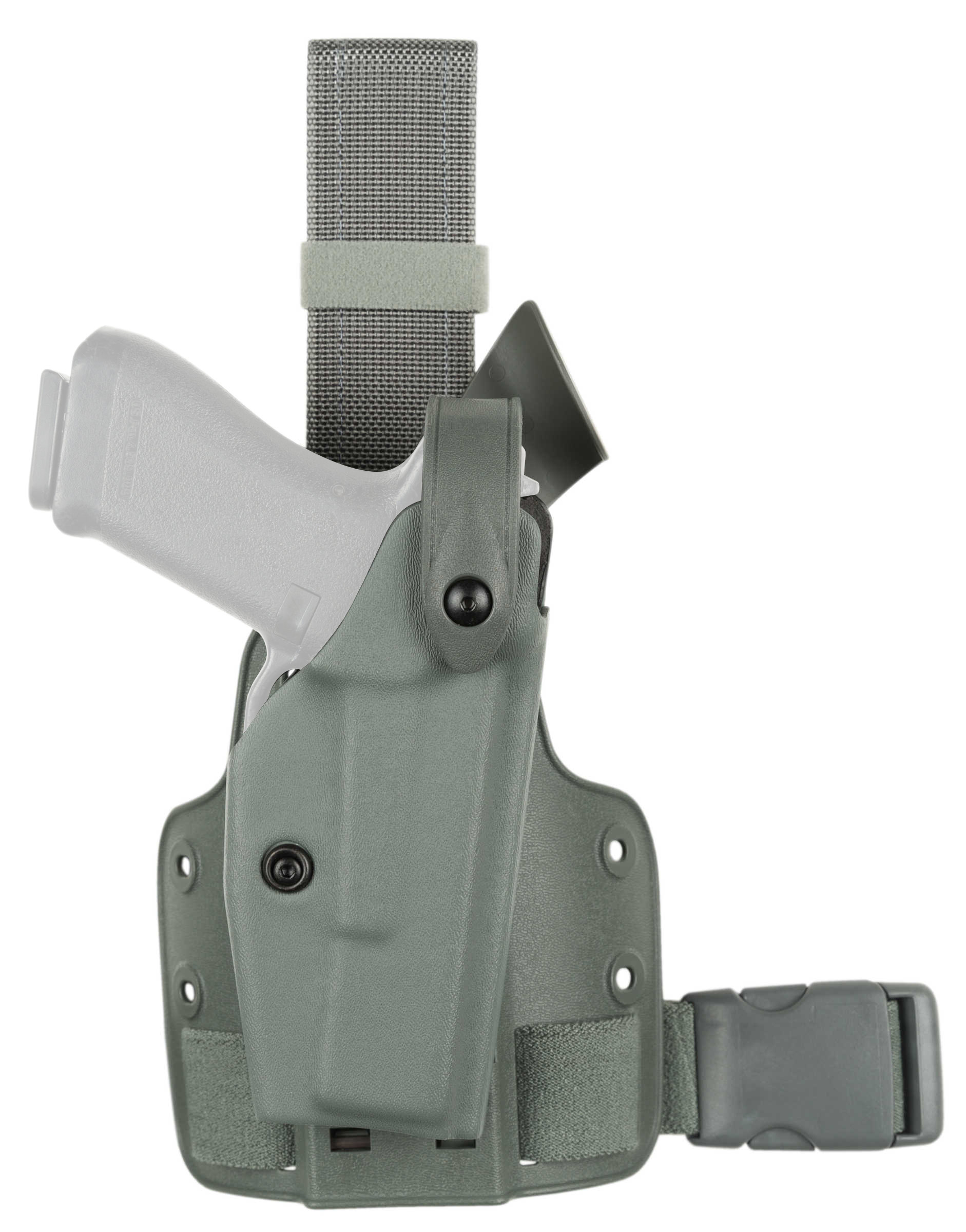 Safariland SLS Tactical Holster - STX Foliage Green, Right 6004-77