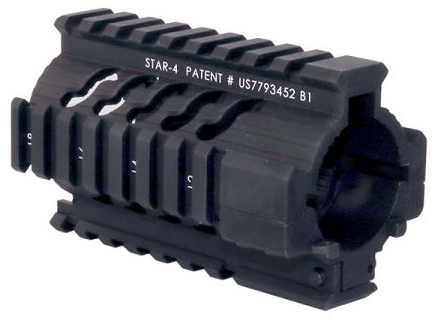 Samson Star-4 AR Pistol Rail Review