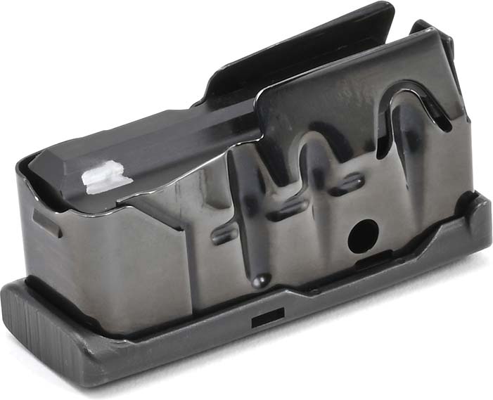 Savage Arms 55105 10/11/12 243 Win/308 Win 4 Rd Matte Blued Finish