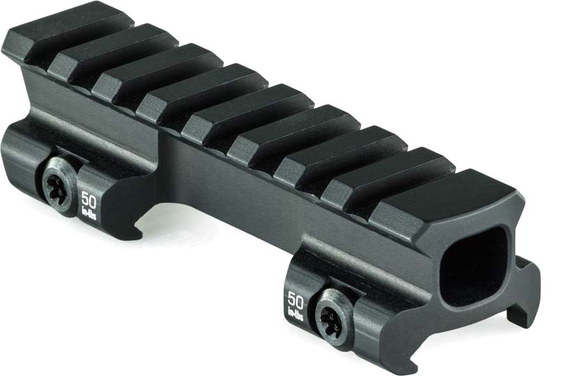 SCALARWORKS KICK01 SW1600 BK レプリカ Scalarworks KICK/01 Picatinny Riser | Free Shipping over $49!