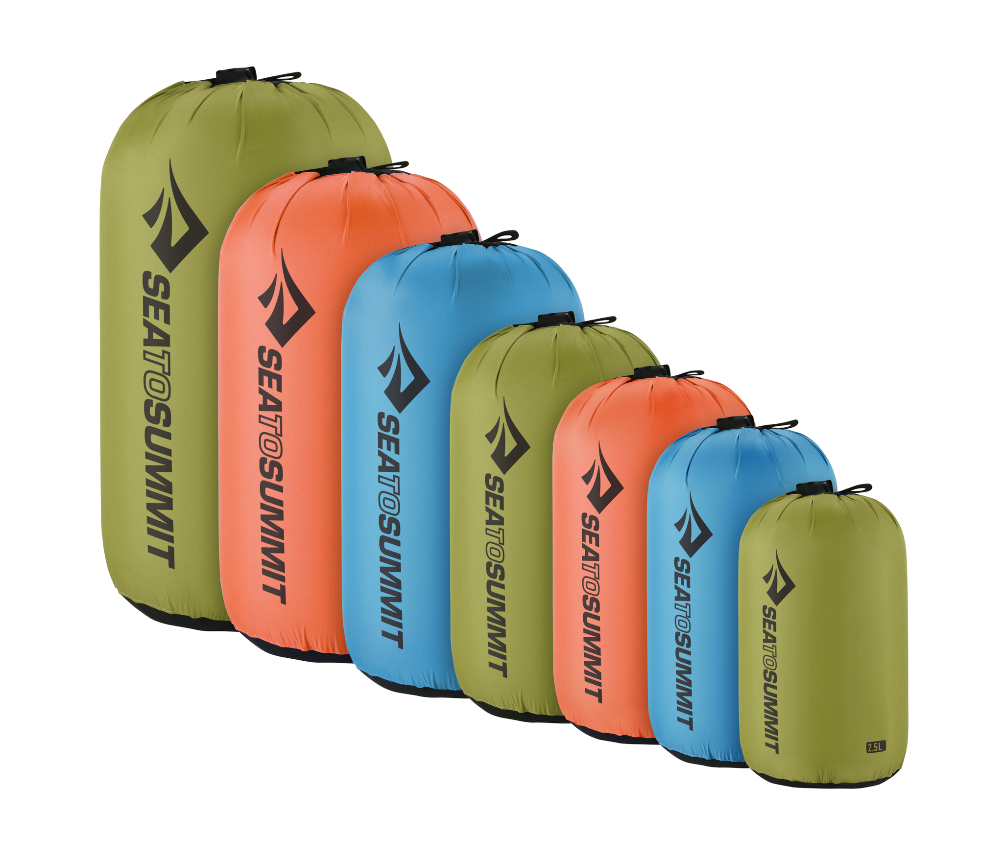 Sea to Summit Lightweight Stuff Sack 3-5-8 Set - Packsäcke online kaufen