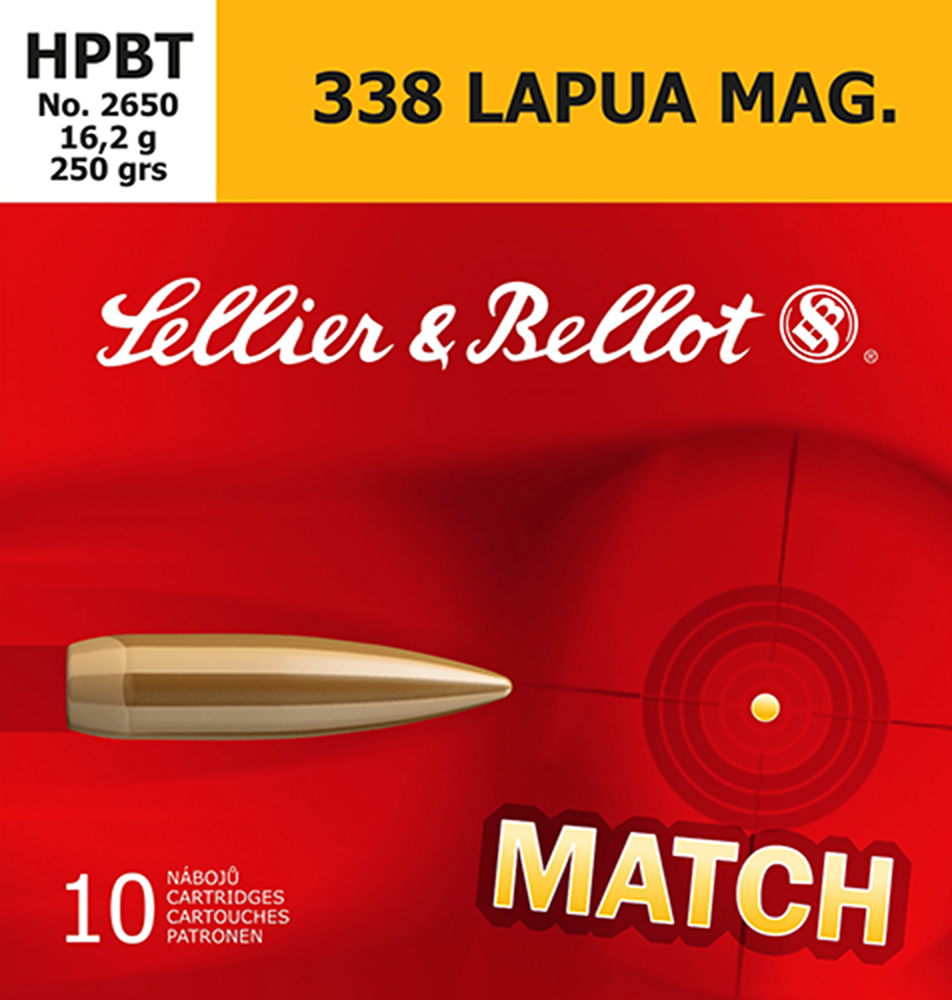 Sellier & Bellot 338 Lapua Mag 250 Grain Hollow Point Boat Tail Ammunition Review Sellier & Bellot 338 Lapua Mag 250 Grain Hollow Point Boat Tail Ammunition Review