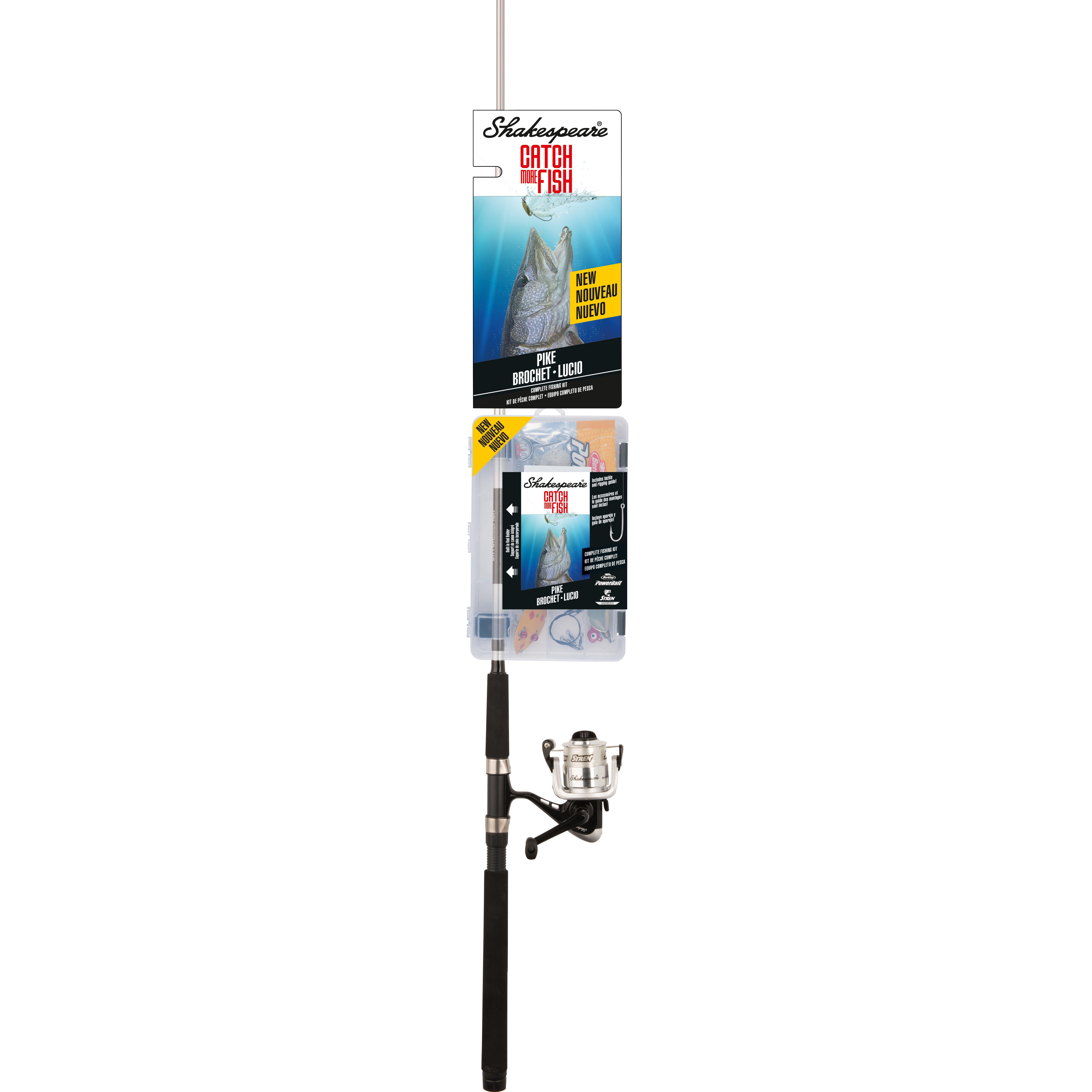 cheap telescopic fishing pole Bass Pro Shops Quick-Draw Telescopic Spinning Combo