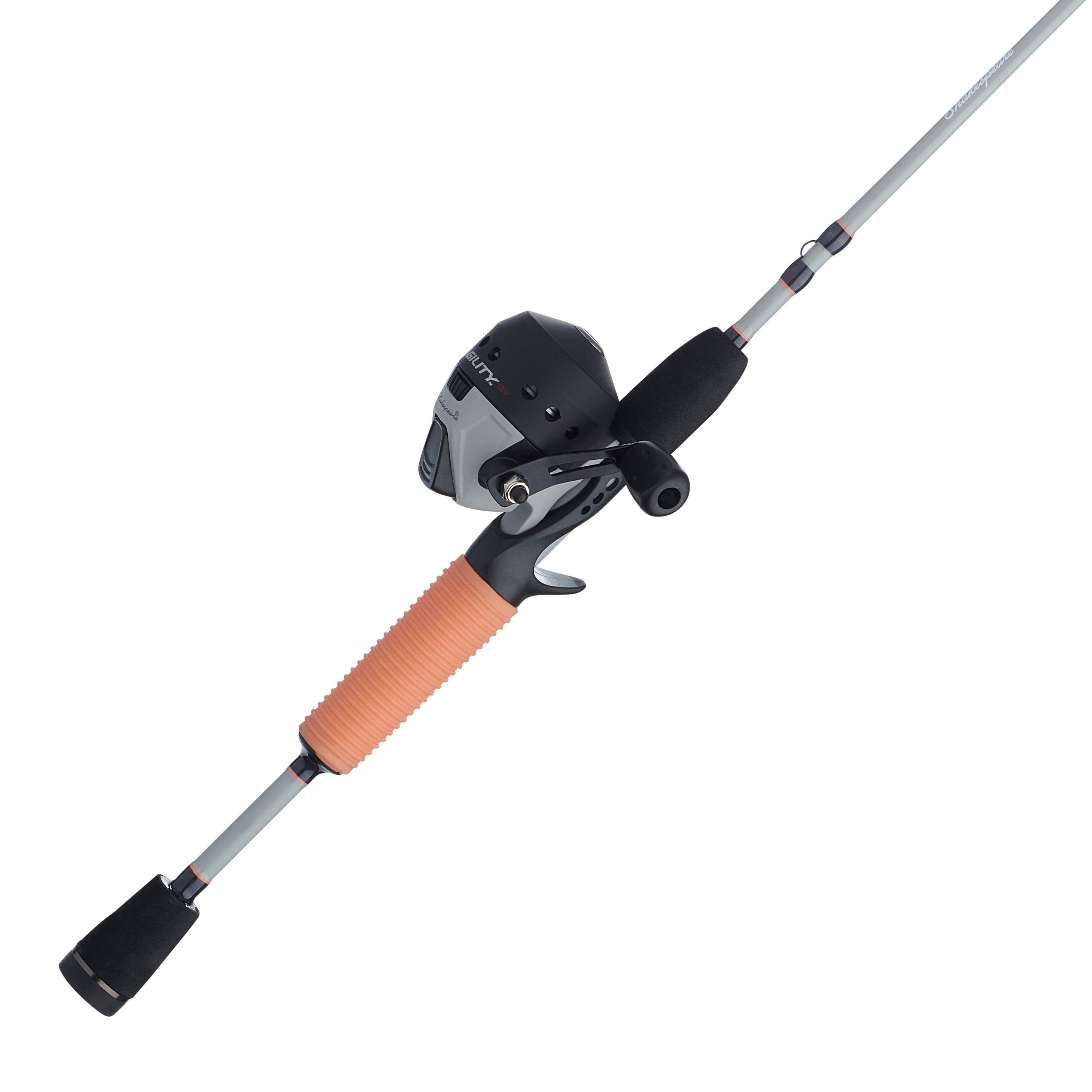 agility fishing reel Shakespeare LP Baitcasting Performance and style combine in the Agility to create an excellent value Shakespeare Agility Spinning Reel 5.2:1