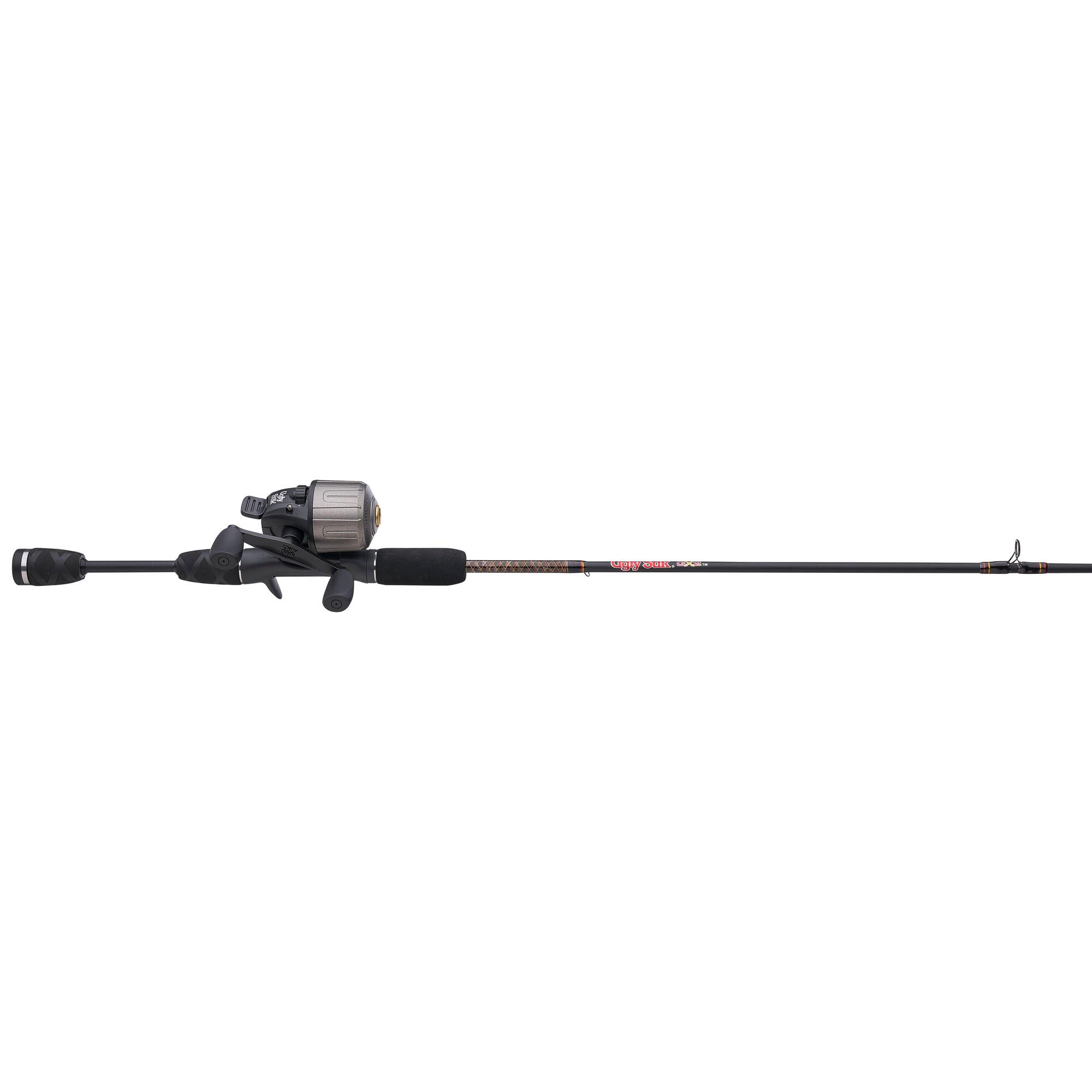 shakespeare ugly stik gx2 combo Spinning Rod piece stainless steel guides offer excellent line control with no insert pop Shakespeare Ugly Stik GX2 Ice