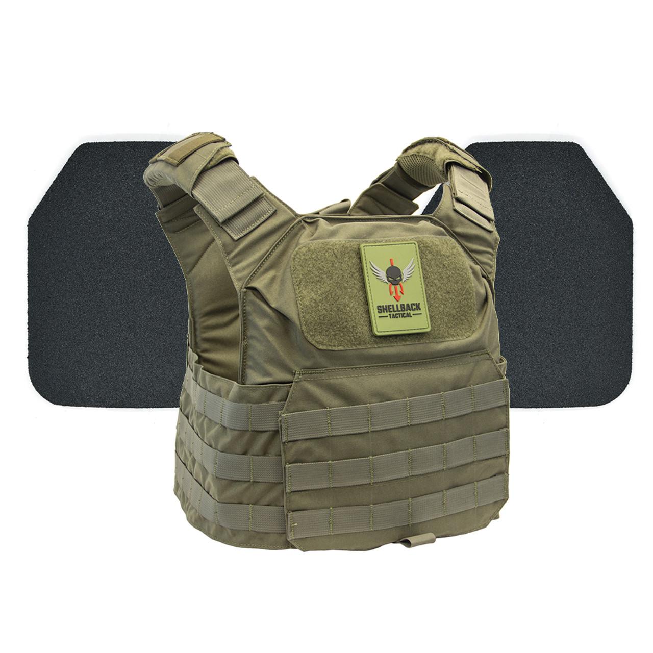 Shellback Tactical Patriot Body Armor Kit with Level III+ P5mmSAO Armor Plates Review
