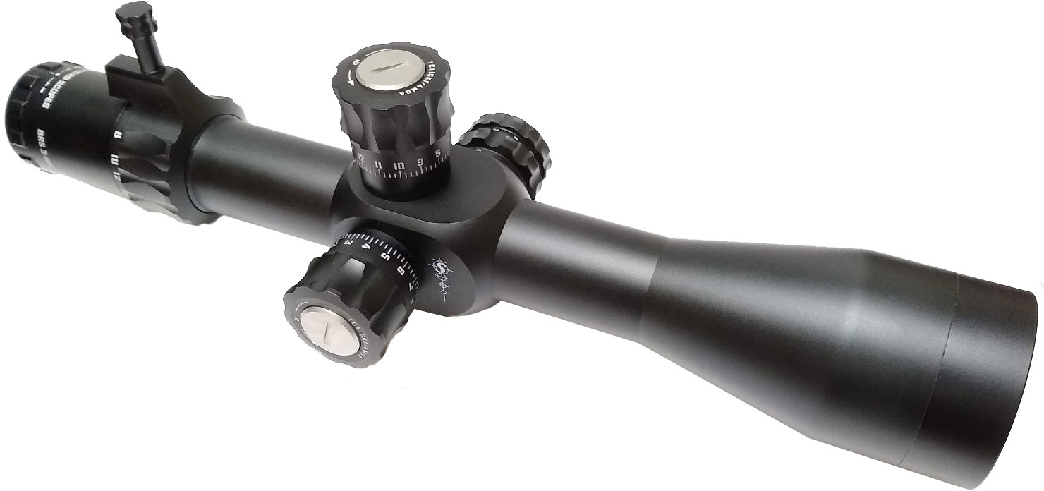 Shepherd Scopes BRS 3-18 SERIES 3-18x50mm Rifle Scopes, 34, FFP | Up to ...