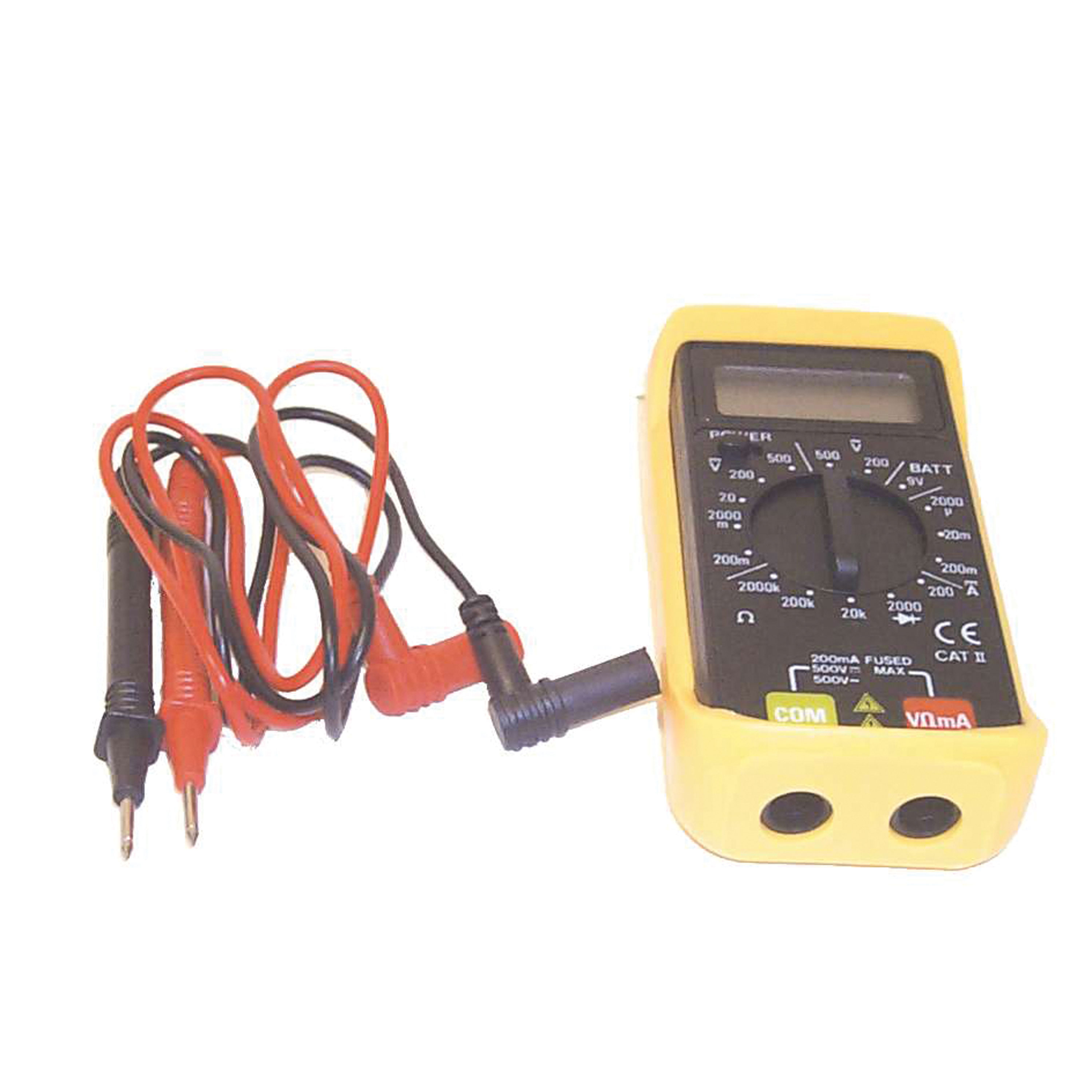 Sierra International EC09090 Digital Multimeter Review