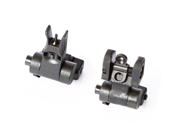 SIG SAUER Factory Replacement Adjustable Flip Up Sight Set