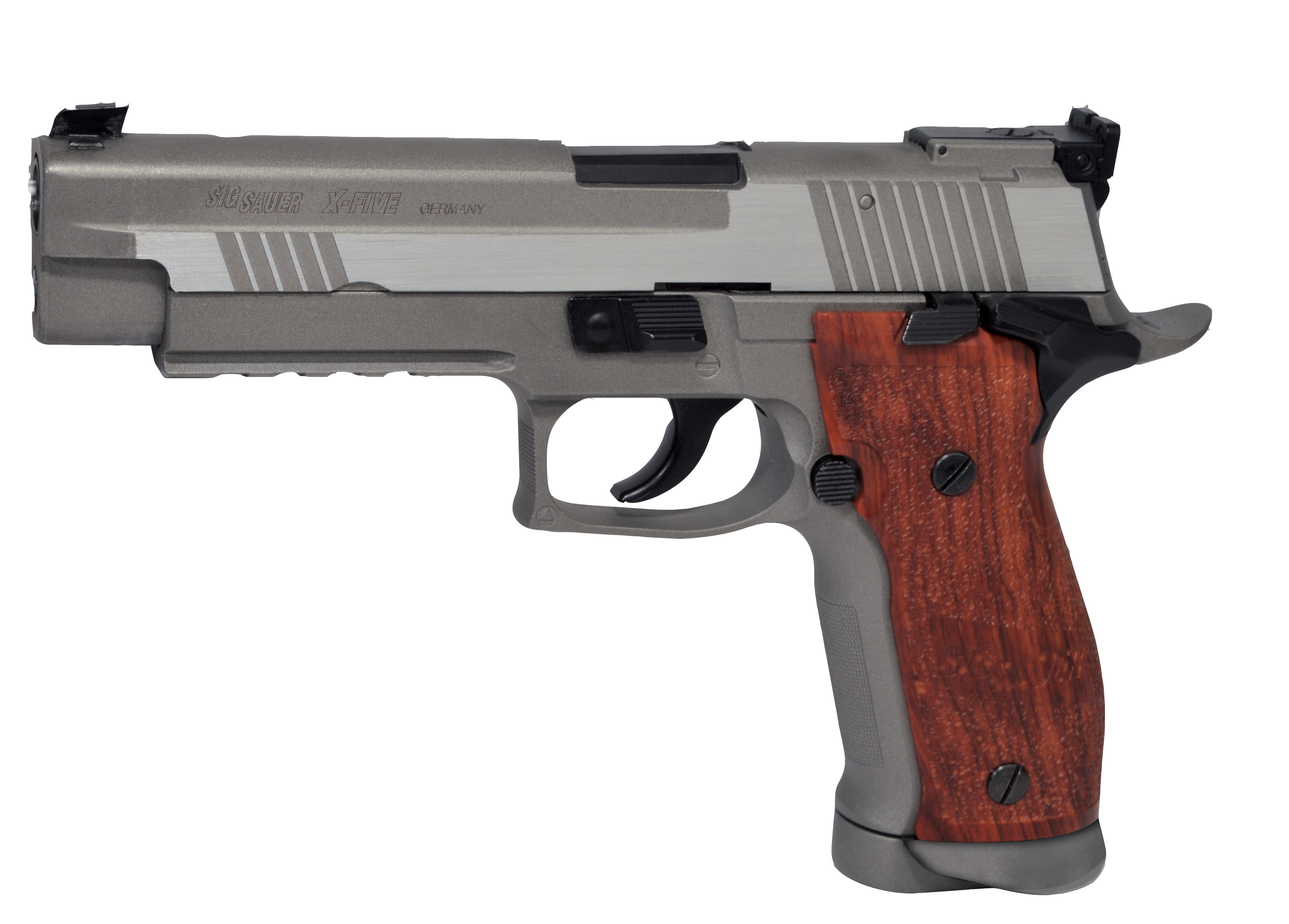 SIG SAUER P226 X5 CO2 Full Metal Blowback- Silver/Brown Grip