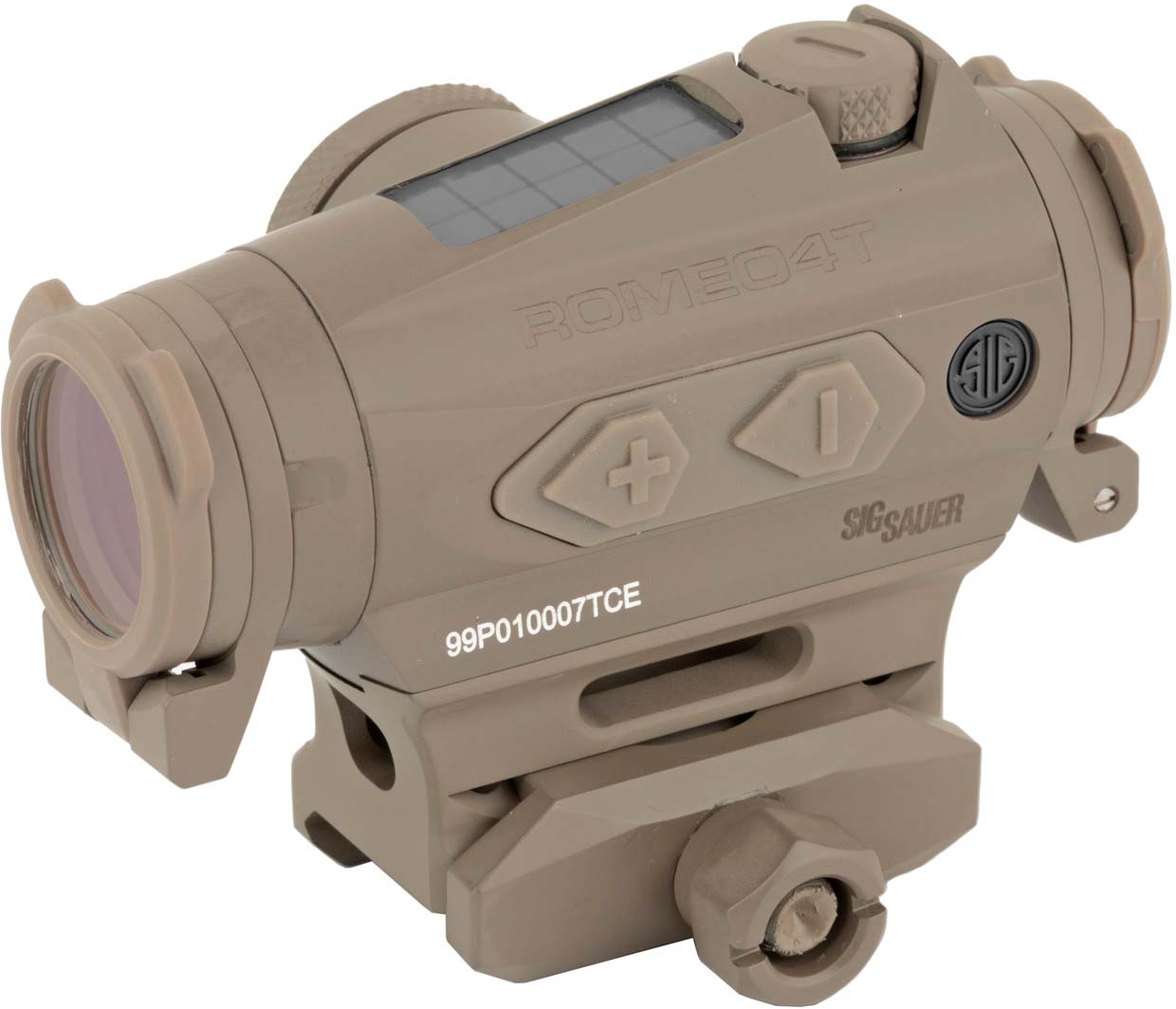 SIG SAUER Romeo4T Tactical 1x20mm Compact Red Dot Sight w/Mount