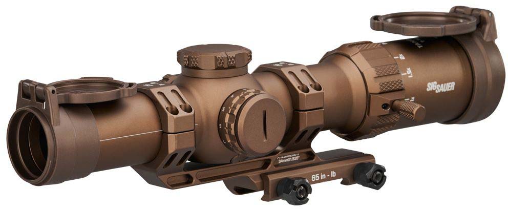 SIG SAUER TANGO-MSR LPVO 1-10x28mm Rifle Scope, 34mm Tube, Second