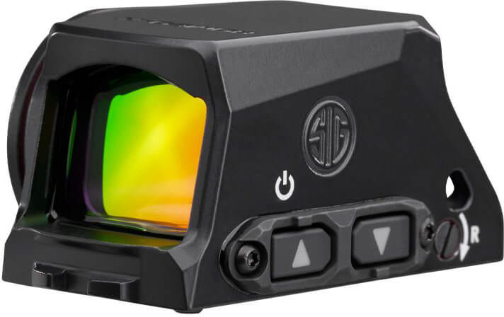 SIG SORX1580 ROMEO-X REFLX SIGHT 3MOA GRN DOT LOC | w/ Free S&H
