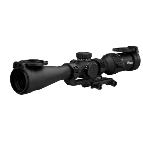 Sig Sauer 4-16x44mm TANGO SPR Rifle Scope, 30mm Tube, Second Focal ...